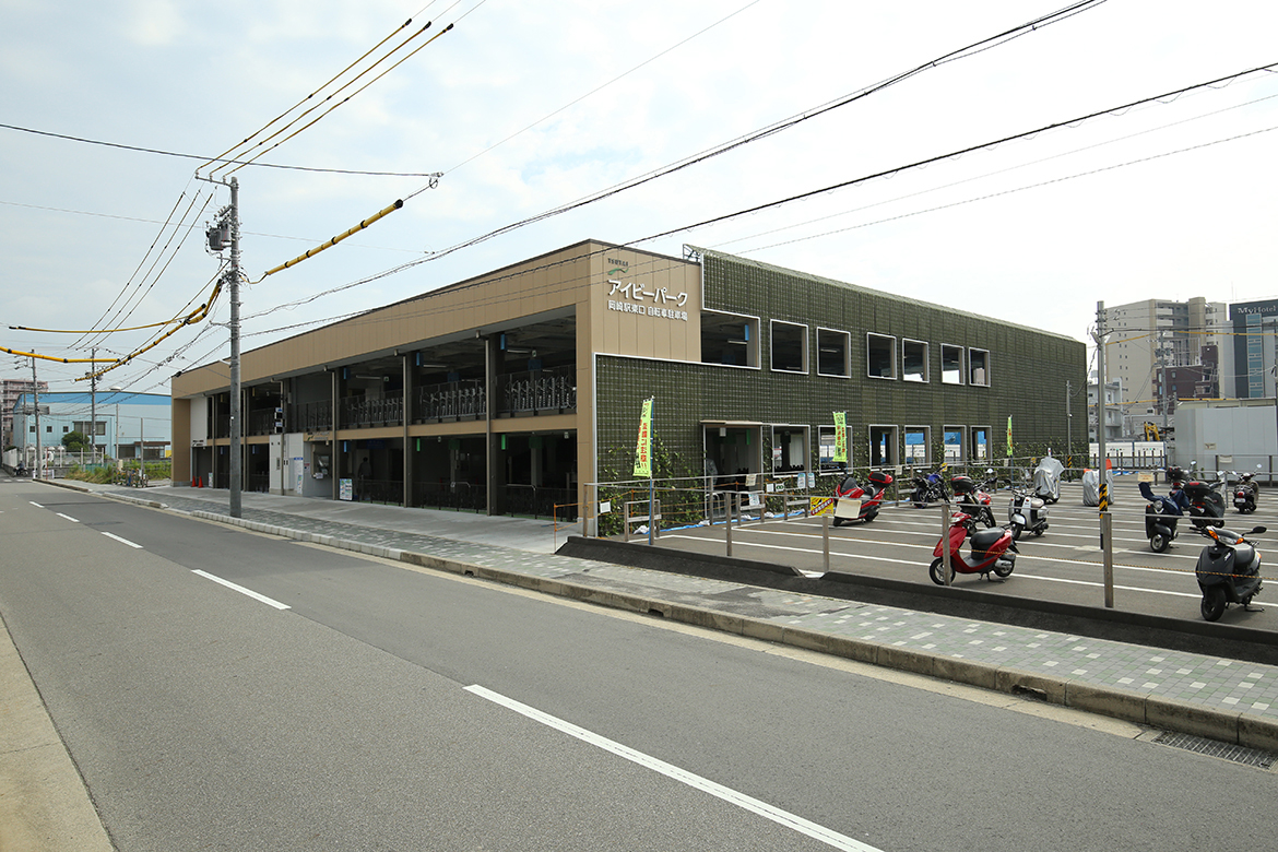 TSUTAI アイビーパーク岡崎駅東口