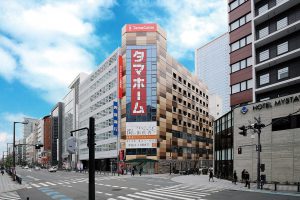 街の真ん中にある事務所をリノベーション