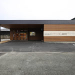 こだわったのは、建物を正面から見たときに完全にひとつに見えること