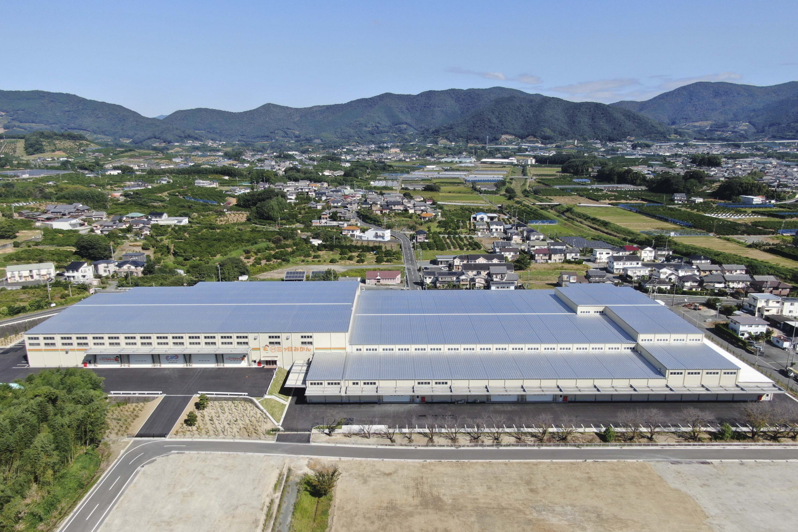 三ヶ日町農業協同組合 柑橘選果場