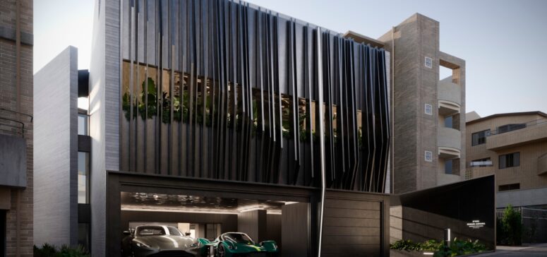 アジア初となる“Designed by Aston Martin”住宅を設計施工