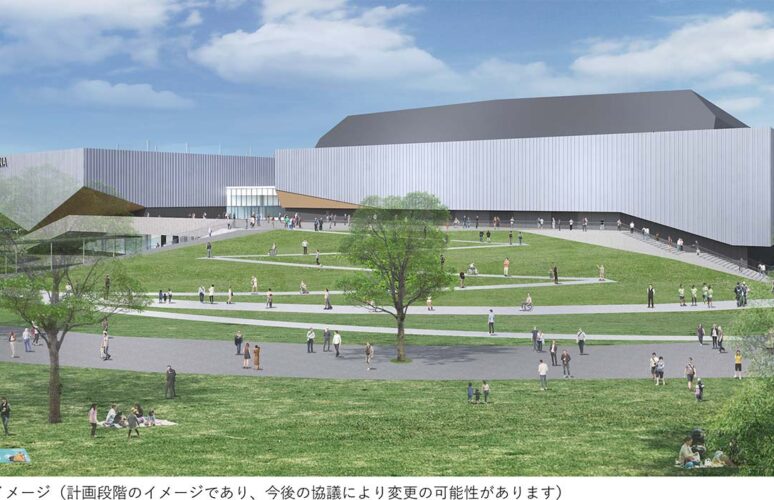 多目的屋内施設及び豊橋公園東側エリア整備・運営事業における落札候補者の公表について