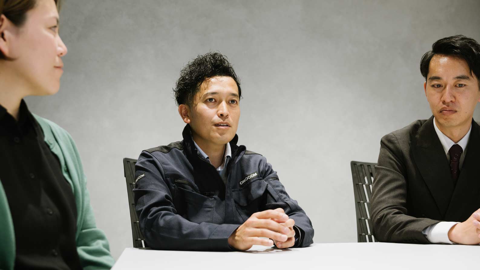 オノコム中堅社員座談会イメージ
