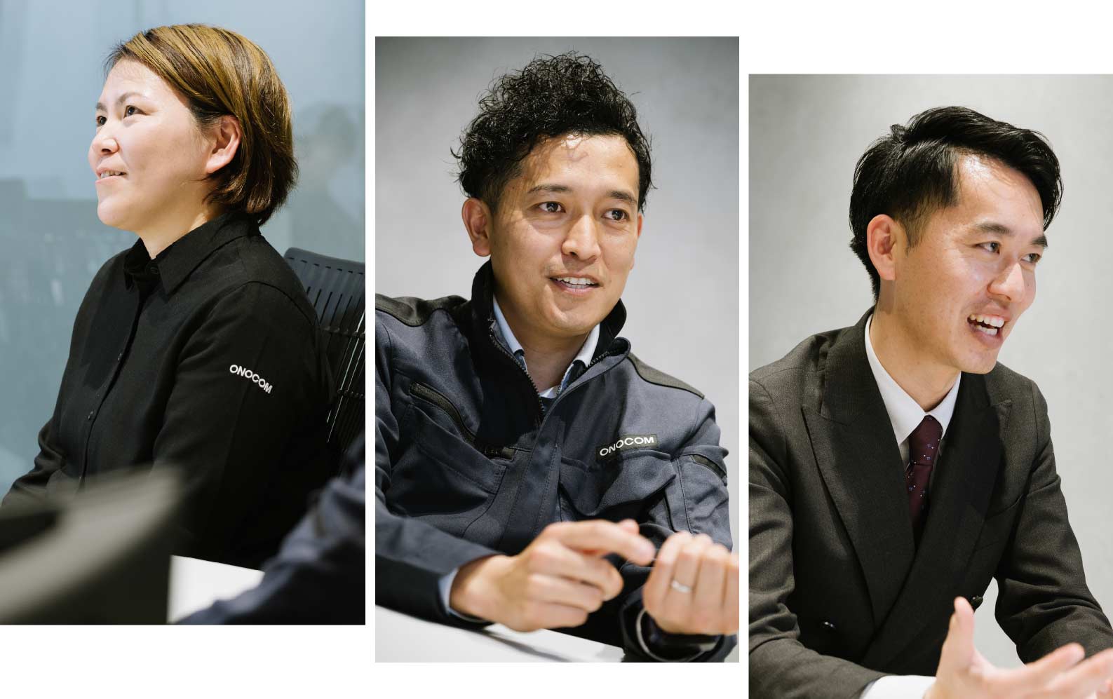 オノコム中堅社員 採用向け座談会写真