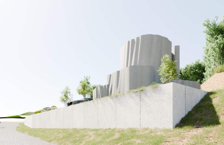 日本初、RC3Dプリントによる2階建て住宅を施工。 ― 多層階建築の未来が、ここから始まる。