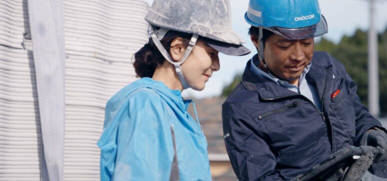 誰も見たことも建てたこともない、 <br>建築史に残る革新的な住宅を3D印刷。